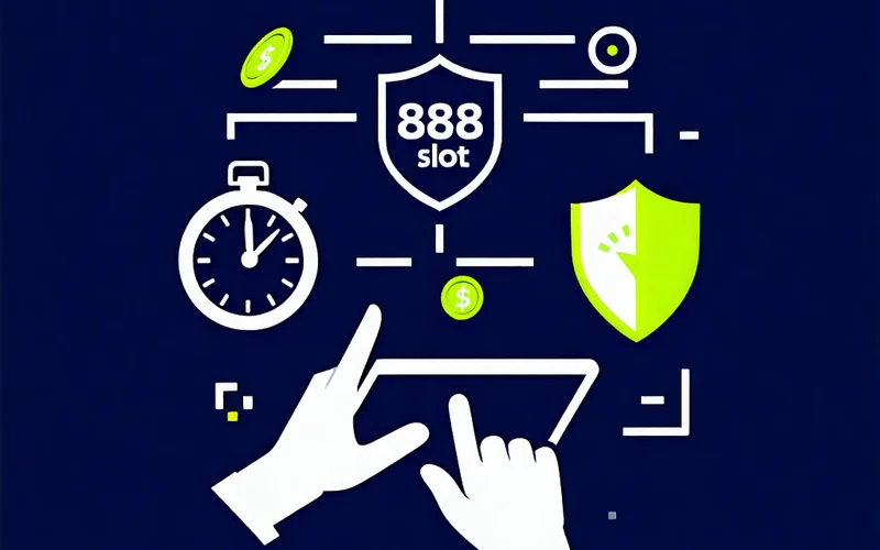 Biểu tượng cờ bạc có trách nhiệm và hỗ trợ người chơi tại 888slot