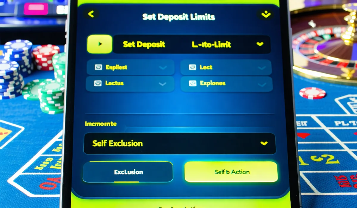 Hình ảnh minh họa các công cụ tự giới hạn và tự loại trừ trên 888slot