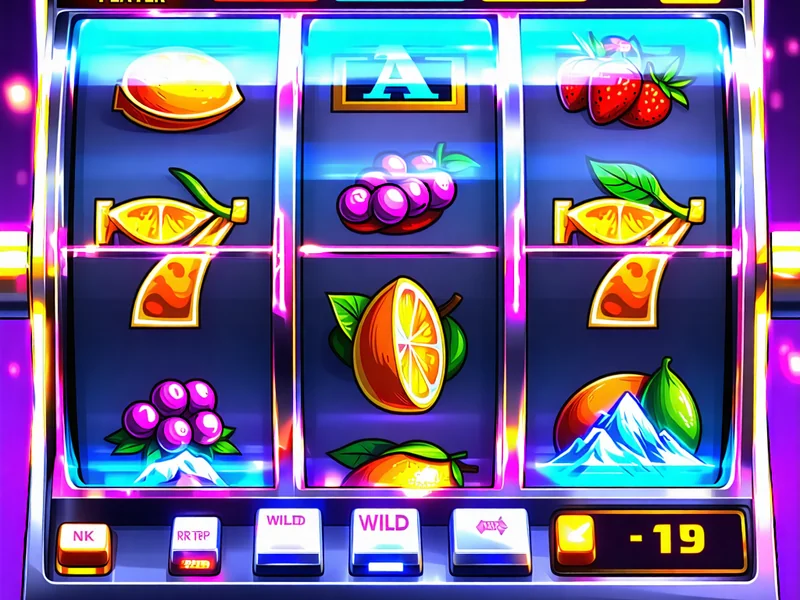 Minh họa các thành phần cơ bản của một trò chơi slot tại 888slot