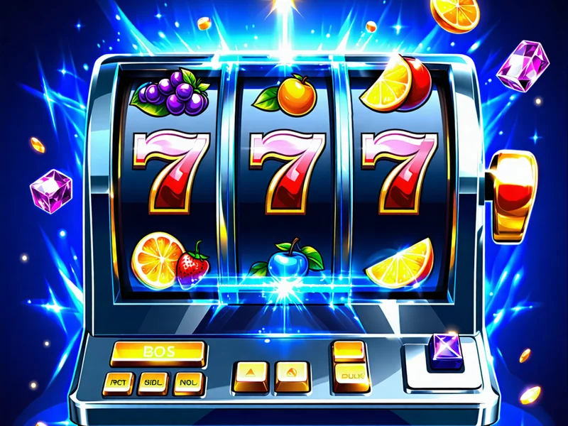 Minh họa cơ chế hoạt động của trò chơi slot với các biểu tượng và dòng thanh toán