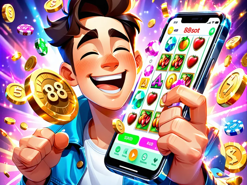 Hình ảnh thể hiện sự hài lòng của người dùng khi trải nghiệm 888slot