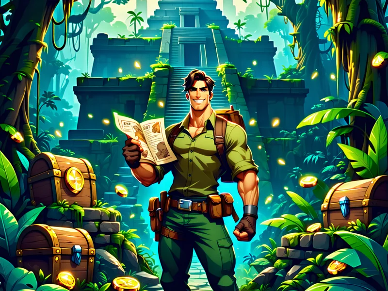 Trò chơi slot chủ đề phiêu lưu và khám phá