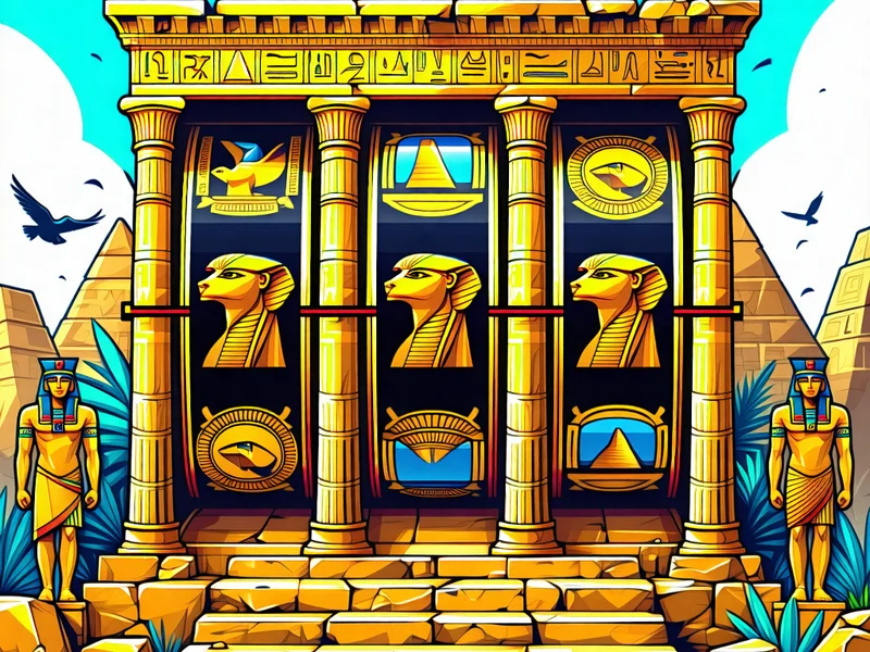 Trò chơi slot chủ đề Ai Cập cổ đại