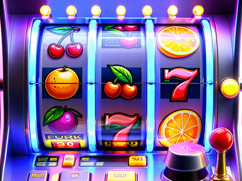 Trò chơi slot cổ điển với biểu tượng trái cây