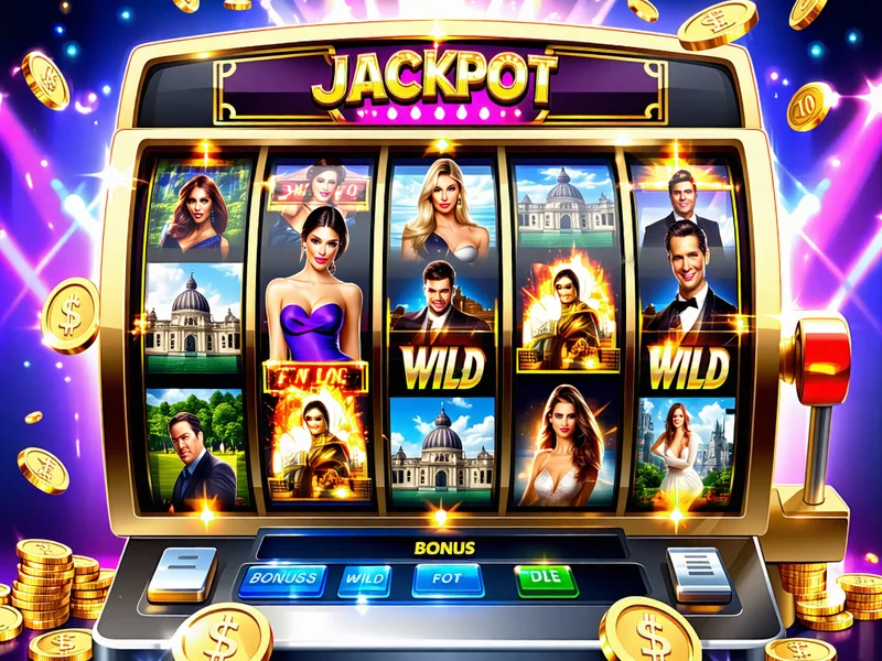 Trò chơi slot dựa trên phim ảnh nổi tiếng