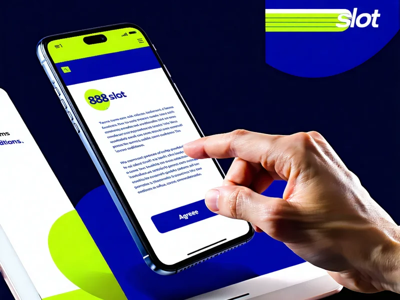 Hình ảnh người dùng đồng ý với các điều khoản của 888slot