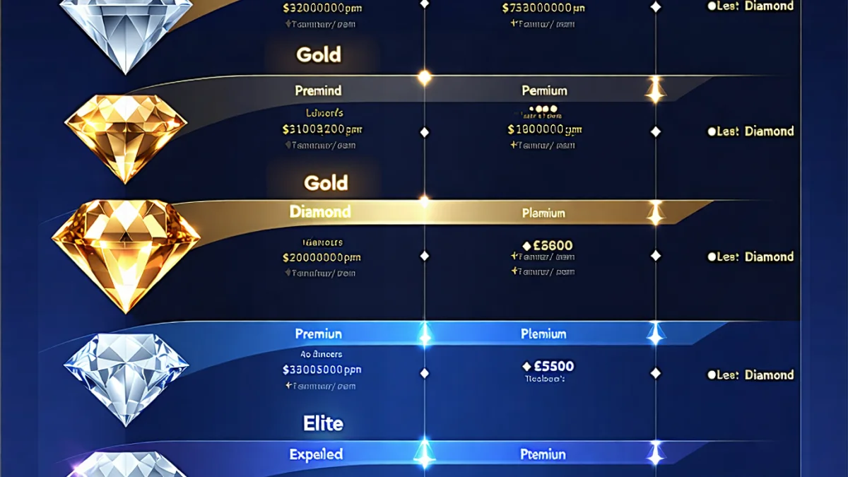 Biểu đồ cấp độ VIP của 888slot