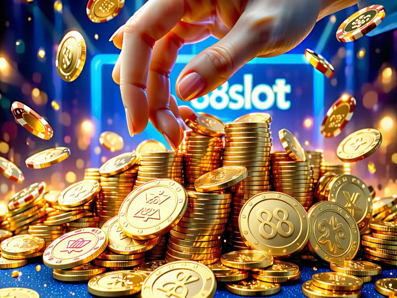 Hình ảnh tiền thưởng chào mừng hấp dẫn cho thành viên mới của 888slot